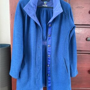 Kuhl Women's Royal Blue Teddy Jacket